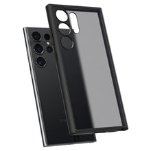 Заредете изображение във визуализатора на галерията – SPIGEN ULTRA HYBRID калъф за SAMSUNG S24 Ultra frost черен

