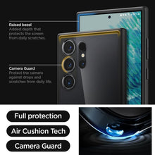 Заредете изображение във визуализатора на галерията – SPIGEN ULTRA HYBRID калъф за SAMSUNG S24 Ultra frost черен
