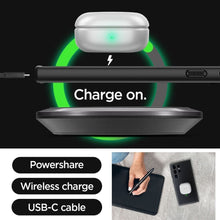 Заредете изображение във визуализатора на галерията – SPIGEN ULTRA HYBRID калъф за SAMSUNG S24 Ultra frost черен
