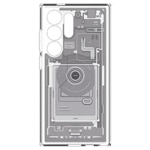 Заредете изображение във визуализатора на галерията – SPIGEN ULTRA HYBRID калъф за SAMSUNG S24 Ultra zero one бял
