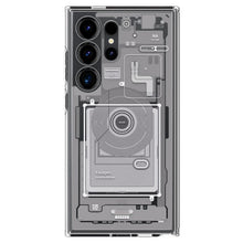 Заредете изображение във визуализатора на галерията – SPIGEN ULTRA HYBRID калъф за SAMSUNG S24 Ultra zero one бял
