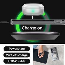 Заредете изображение във визуализатора на галерията – SPIGEN ULTRA HYBRID калъф за SAMSUNG S24 Ultra zero one бял

