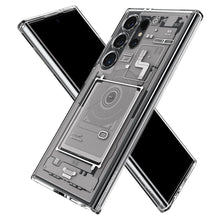 Заредете изображение във визуализатора на галерията – SPIGEN ULTRA HYBRID калъф за SAMSUNG S24 Ultra zero one бял
