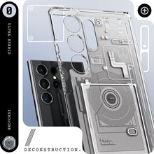 Заредете изображение във визуализатора на галерията – SPIGEN ULTRA HYBRID калъф за SAMSUNG S24 Ultra zero one бял
