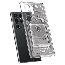 Заредете изображение във визуализатора на галерията – SPIGEN ULTRA HYBRID калъф за SAMSUNG S24 Ultra zero one бял
