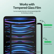 Заредете изображение във визуализатора на галерията – Протектор DUX DUCIS NAAD за LCD Paper Like Film for iPad Pro 12.9 (2020/2021/2022)
