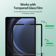 Заредете изображение във визуализатора на галерията – Протектор DUX DUCIS NAAD за LCD Paper Like Film for SAMSUNG Tab S9 FE (X510/X516B)
