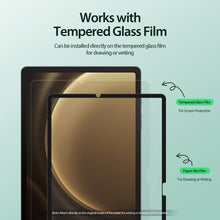 Заредете изображение във визуализатора на галерията – Протектор DUX DUCIS NAAD за LCD Paper Like Film for SAMSUNG Tab S9 FE Plus (X610/X616B)
