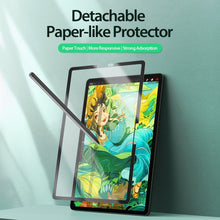 Заредете изображение във визуализатора на галерията – DUX DUCIS протектор NAAD за LCD Paper Like Film SAMSUNG Tab S9 Plus/S8 Plus/S7FE/S7 Plus
