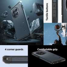 Заредете изображение във визуализатора на галерията – Оригинален гръб SPIGEN TOUGH ARMOR for ONEPLUS 12 metal slate
