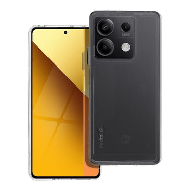 Гръб FORCELL F-PROTECT Clear за XIAOMI Redmi Note 13 5G прозрачен