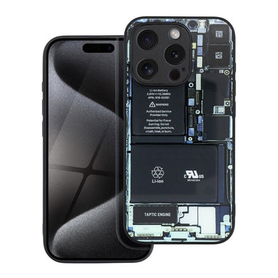 Гръб TECH за IPHONE 15 Pro Max design 1