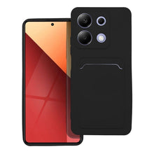 Заредете изображение във визуализатора на галерията – Гръб CARD за XIAOMI Redmi NOTE 13 4G черен
