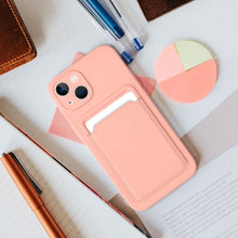 Заредете изображение във визуализатора на галерията – Гръб CARD за XIAOMI Redmi NOTE 13 Pro 4G розов
