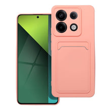 Заредете изображение във визуализатора на галерията – Гръб CARD за XIAOMI Redmi NOTE 13 Pro 5G розов
