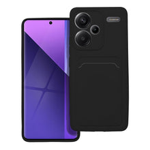 Заредете изображение във визуализатора на галерията – Гръб CARD за XIAOMI Redmi NOTE 13 Pro Plus 5G черен
