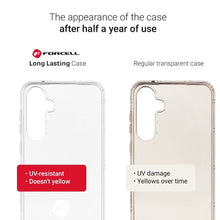 Заредете изображение във визуализатора на галерията – Гръб FORCELL F-PROTECT Long Lasting thin за XIAOMI Redmi Note 13 4G прозрачен
