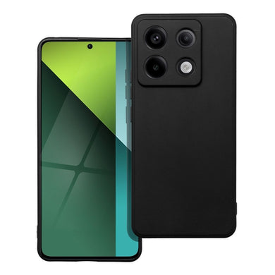 Гръб MATT за XIAOMI Redmi Note 13 Pro 5G черен