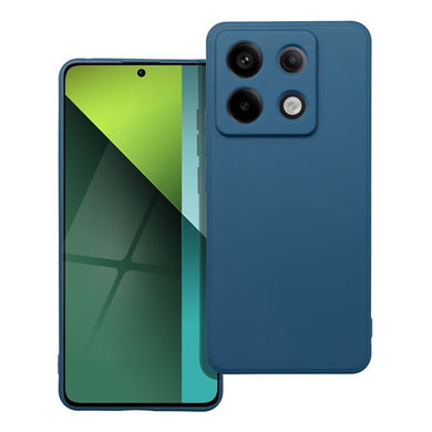 Гръб MATT за XIAOMI Redmi Note 13 Pro 5G син