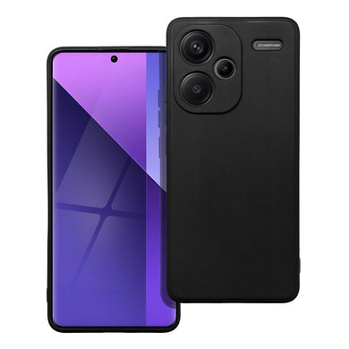 Гръб MATT за XIAOMI Redmi Note 13 Pro Plus 5G черен