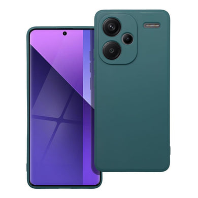 Гръб MATT за XIAOMI Redmi Note 13 Pro Plus 5G dark зелен