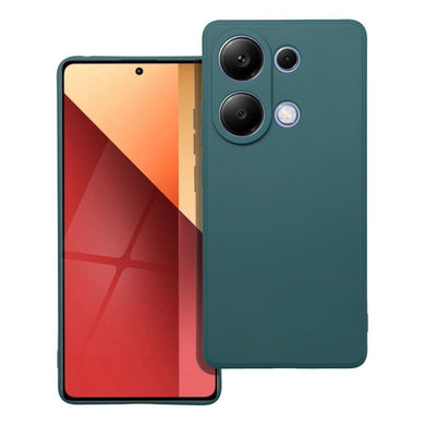 Гръб MATT за XIAOMI Redmi Note 13 Pro 4G dark зелен