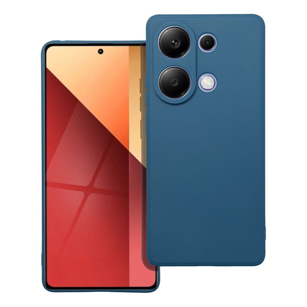 Гръб MATT за XIAOMI Redmi Note 13 Pro 4G син