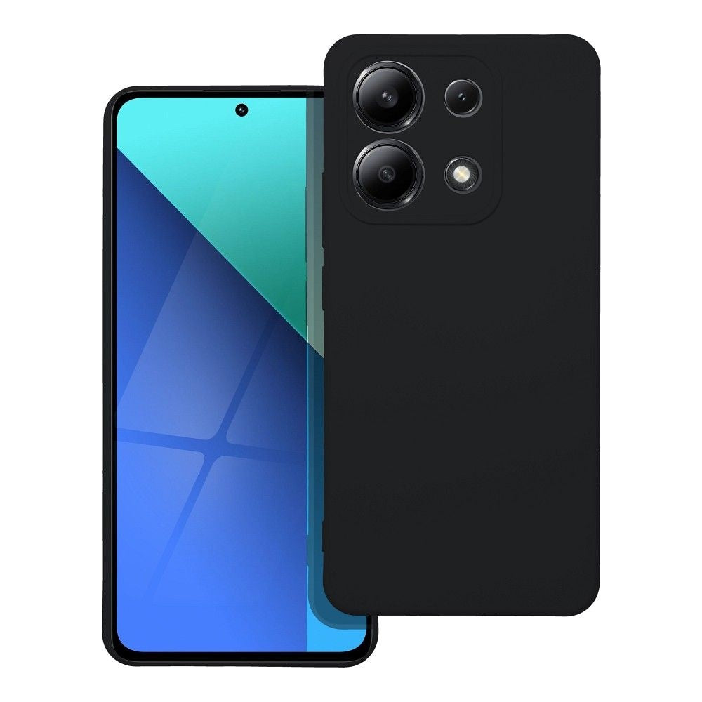 Силиконов гръб за XIAOMI Redmi Note 13 4G черен