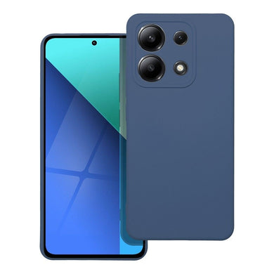 Силиконов гръб за XIAOMI Redmi Note 13 4G син