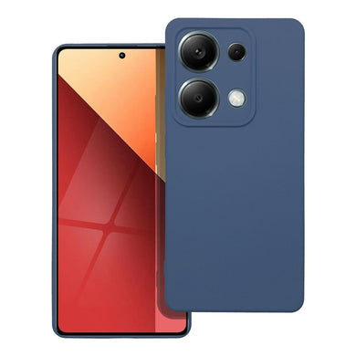 Силиконов гръб за XIAOMI Redmi Note 13 Pro 4G син