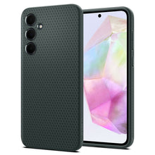 Заредете изображение във визуализатора на галерията – SPIGEN LIQUID AIR калъф за SAMSUNG A35 5G abyss зелен
