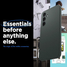 Заредете изображение във визуализатора на галерията – SPIGEN LIQUID AIR калъф за SAMSUNG A35 5G abyss зелен
