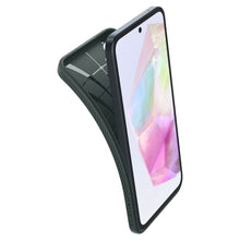Заредете изображение във визуализатора на галерията – SPIGEN LIQUID AIR калъф за SAMSUNG A35 5G abyss зелен
