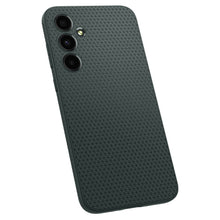 Заредете изображение във визуализатора на галерията – SPIGEN LIQUID AIR калъф за SAMSUNG A35 5G abyss зелен
