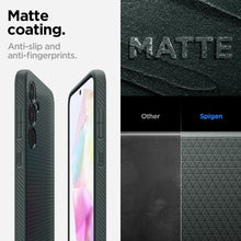 Заредете изображение във визуализатора на галерията – SPIGEN LIQUID AIR калъф за SAMSUNG A35 5G abyss зелен
