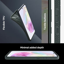 Заредете изображение във визуализатора на галерията – SPIGEN LIQUID AIR калъф за SAMSUNG A35 5G abyss зелен
