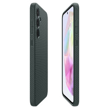 Заредете изображение във визуализатора на галерията – SPIGEN LIQUID AIR калъф за SAMSUNG A35 5G abyss зелен
