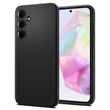 Заредете изображение във визуализатора на галерията – SPIGEN LIQUID AIR калъф за SAMSUNG A35 5G matte черен
