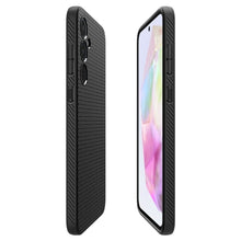 Заредете изображение във визуализатора на галерията – SPIGEN LIQUID AIR калъф за SAMSUNG A35 5G matte черен
