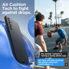 Заредете изображение във визуализатора на галерията – SPIGEN LIQUID AIR калъф за SAMSUNG A35 5G matte черен
