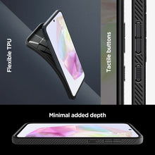 Заредете изображение във визуализатора на галерията – SPIGEN LIQUID AIR калъф за SAMSUNG A35 5G matte черен
