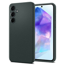 Заредете изображение във визуализатора на галерията – SPIGEN LIQUID AIR калъф за SAMSUNG A55 5G abyss зелен
