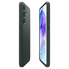 Заредете изображение във визуализатора на галерията – SPIGEN LIQUID AIR калъф за SAMSUNG A55 5G abyss зелен
