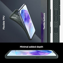 Заредете изображение във визуализатора на галерията – SPIGEN LIQUID AIR калъф за SAMSUNG A55 5G abyss зелен
