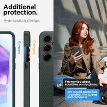 Заредете изображение във визуализатора на галерията – SPIGEN LIQUID AIR калъф за SAMSUNG A55 5G abyss зелен
