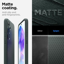 Заредете изображение във визуализатора на галерията – SPIGEN LIQUID AIR калъф за SAMSUNG A55 5G abyss зелен
