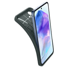 Заредете изображение във визуализатора на галерията – SPIGEN LIQUID AIR калъф за SAMSUNG A55 5G abyss зелен
