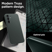 Заредете изображение във визуализатора на галерията – SPIGEN LIQUID AIR калъф за SAMSUNG A55 5G abyss зелен
