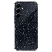 Заредете изображение във визуализатора на галерията – Оригинален гръб SPIGEN LIQUID GLITTER CRYSTAL for SAMSUNG A55 5G прозрачен
