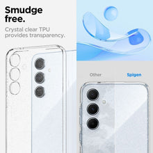 Заредете изображение във визуализатора на галерията – Оригинален гръб SPIGEN LIQUID GLITTER CRYSTAL for SAMSUNG A55 5G прозрачен
